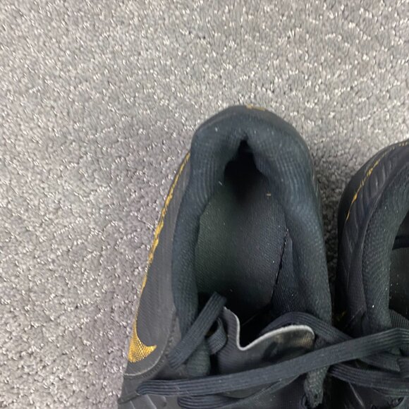 Nike Tiempo Legend 7 Soccer Cleats Men's Size 8 Black Gold Shoes Football - Picture 8 of 9